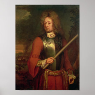 John Churchill Duke of Marlborough, after 1847 Poster