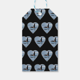 John Coe Orca Killer Whale Black Gift Tags