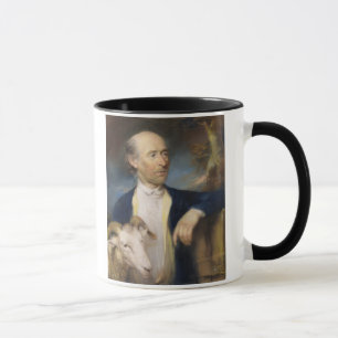 John Collins of Devizes (fl.1771-99) 1799 (pastel Mug