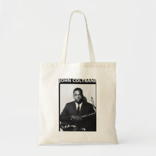 John Coltrane Tote Bag