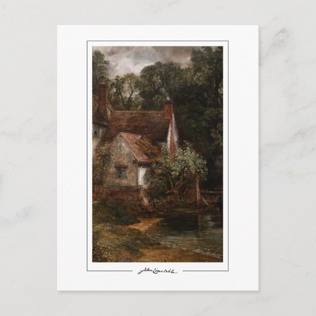 John Constable #119 - Carte postale Art (Devant)