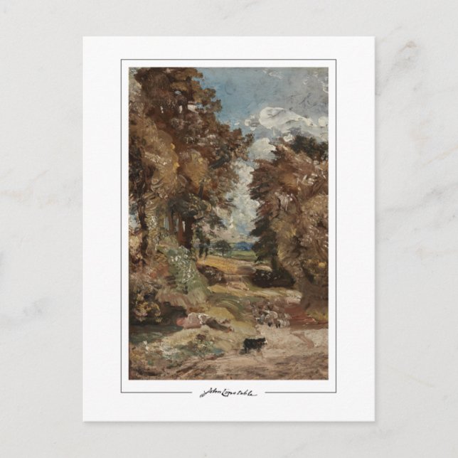 John Constable #138-2 - Carte postale Art (Devant)