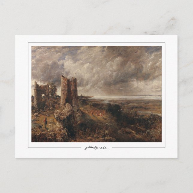 John Constable #13 - Carte postale d'art fin (Devant)