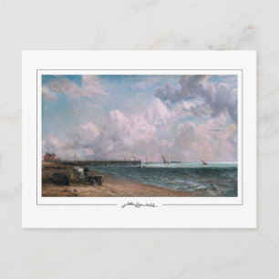 John Constable #165-2 - Carte postale d'art fin