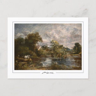 John Constable #16-2 - Carte postale Art
