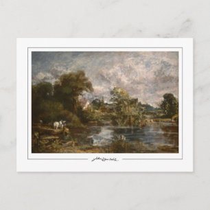 John Constable #16-2 - Fine Art Postcard