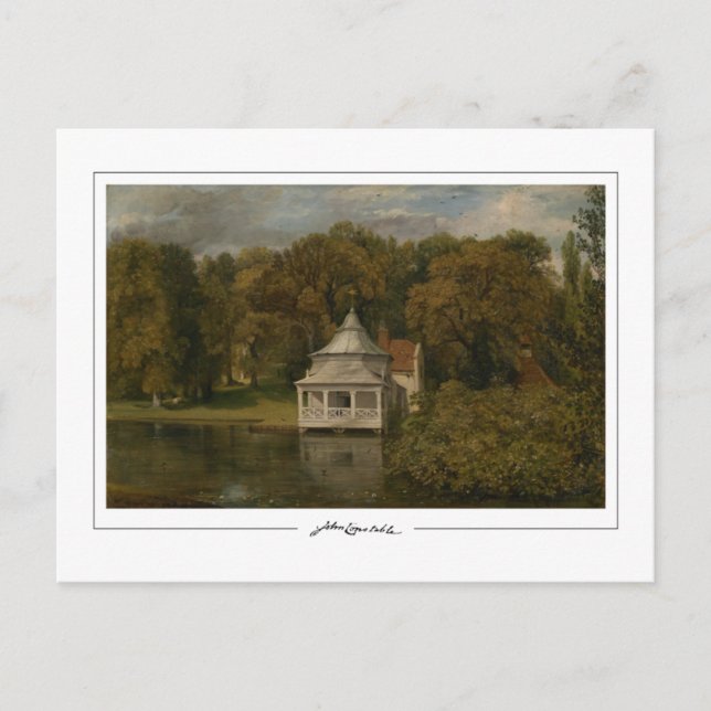 John Constable #17-2 - Fine Art Postcard (Front)