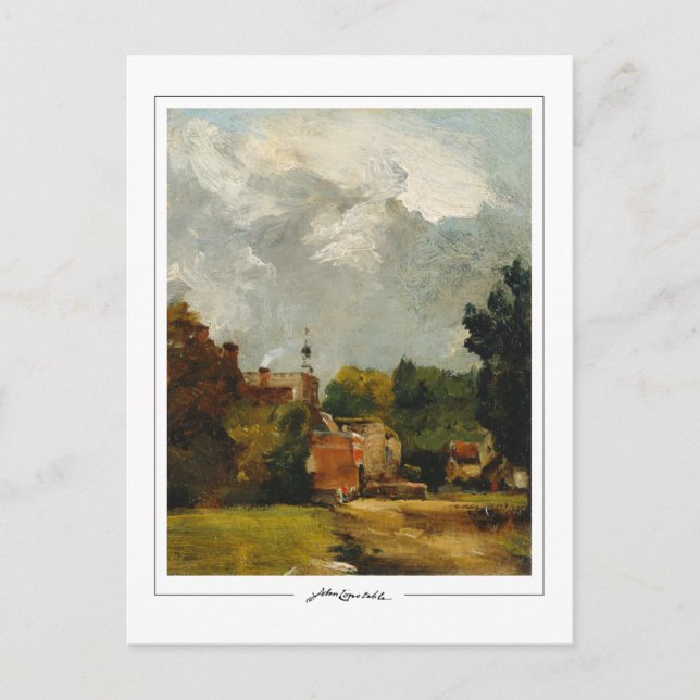 John Constable #1-2 - Carte postale d'art (Devant)