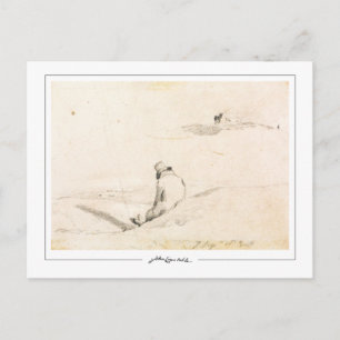John Constable #201-2 - Carte postale d'art fin