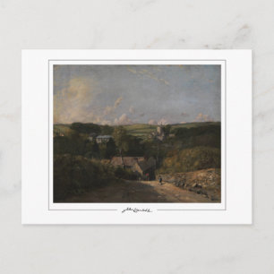 John Constable #21-2 - Fine Art Postcard