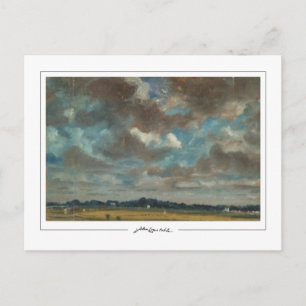John Constable #21 - Carte postale d'art fin