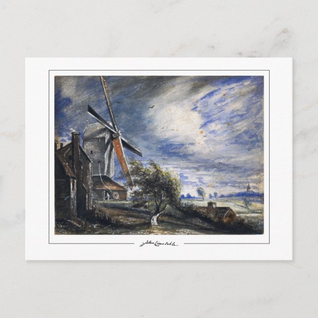 John Constable #243-2 - Carte postale d'art fin (Devant)