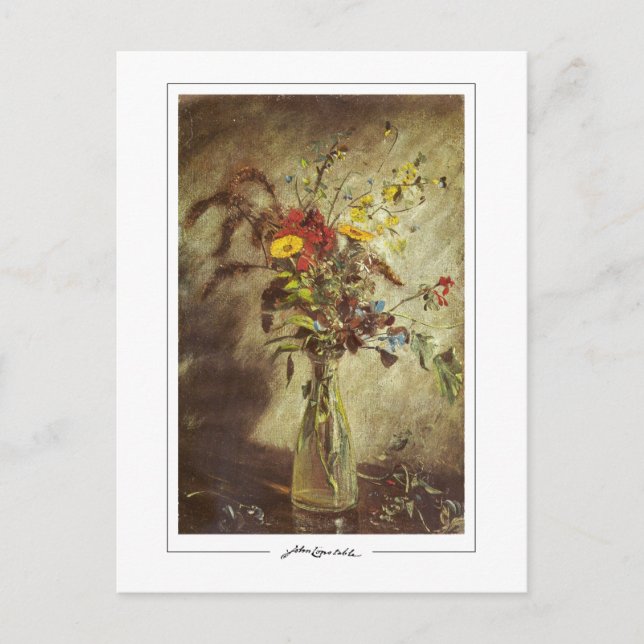 John Constable #246 - Fine Art Postcard (Front)
