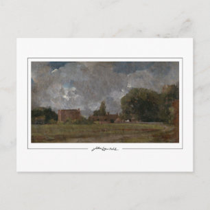 John Constable #24 - Carte postale d'art fin