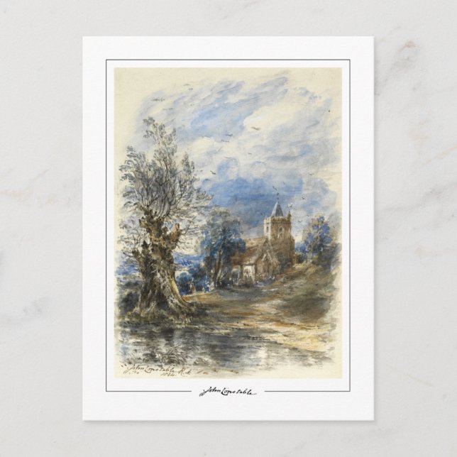 John Constable #256-2 - Carte postale Art (Devant)