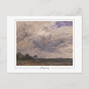 John Constable #25 - Fine Art Postcard