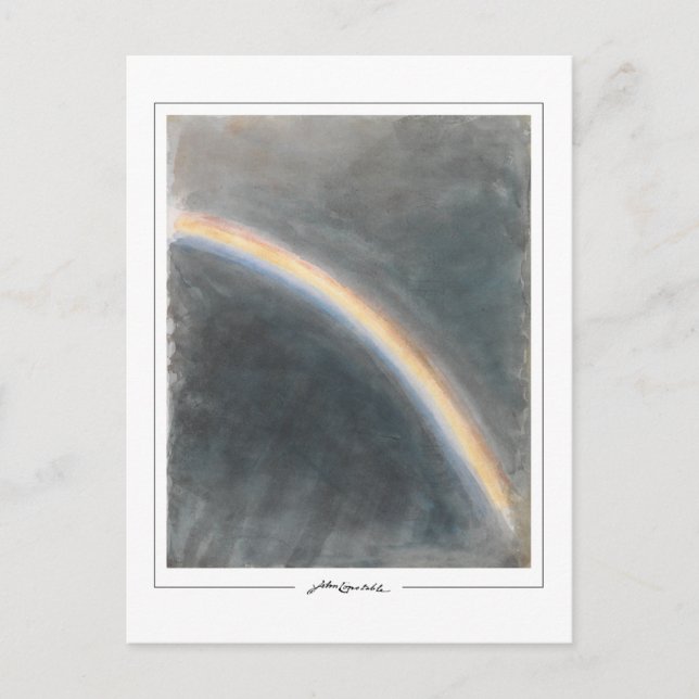 John Constable #284-2 - Carte postale d'art fin (Devant)
