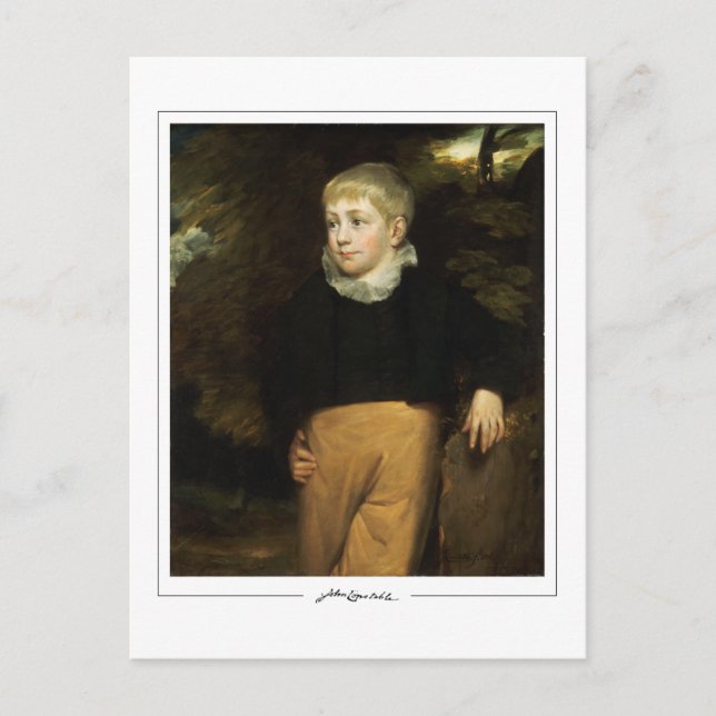 John Constable #292-2 - Carte postale d'art fin (Devant)