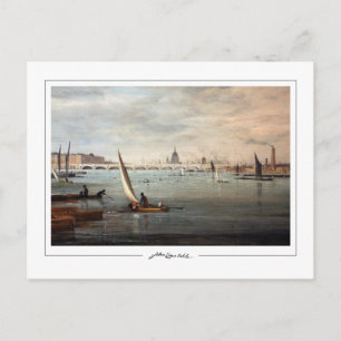John Constable #294-2 - Carte postale d'art