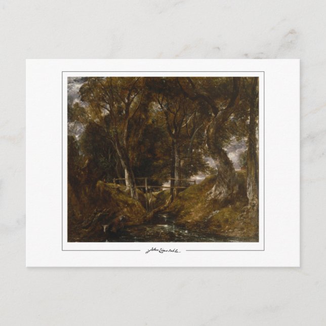John Constable #31-2 - Carte postale Art (Devant)