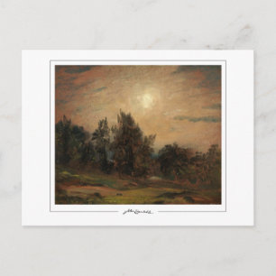 John Constable #335-2 - Carte postale d'art fin
