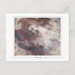 John Constable #33-2 - Carte postale d'art fin