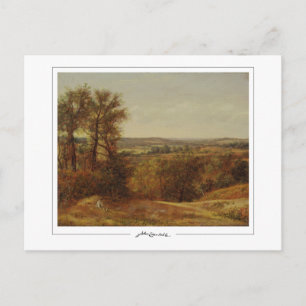 John Constable #33 - Carte postale d'art fin
