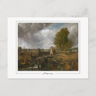 John Constable #34-2 - Fine Art Postcard