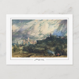 John Constable #367-2 - Carte postale d'art fin