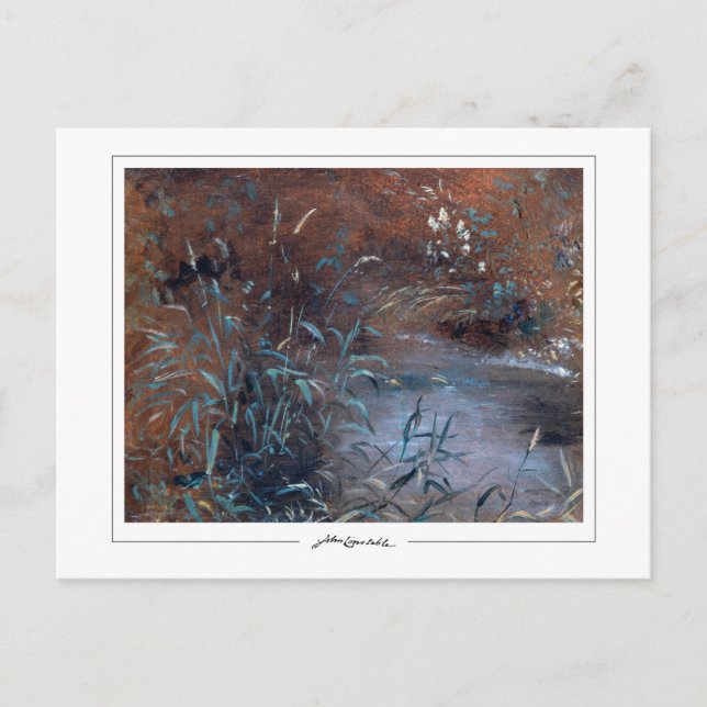 John Constable #36-2 - Carte postale Art (Devant)