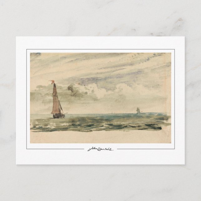 John Constable #409-2 - Carte postale d'art fin (Devant)