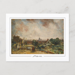 John Constable #42 - Carte postale Art