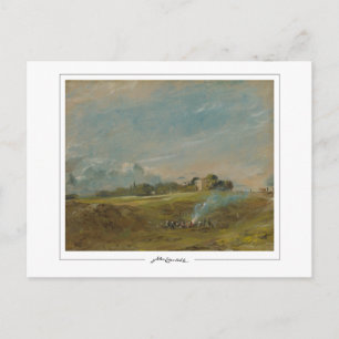 John Constable #471-2 - Carte postale d'art fin