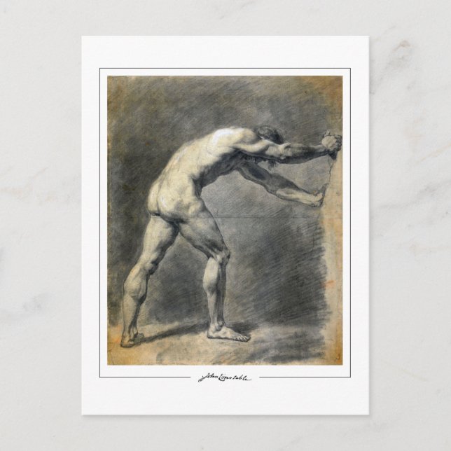 John Constable #4-2 - Carte postale Art (Devant)