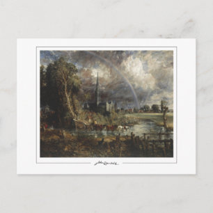 John Constable #520-2 - Carte postale d'art fin