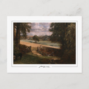 John Constable #528-2 - Carte postale d'art