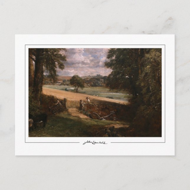 John Constable #528-2 - Carte postale d'art (Devant)