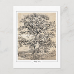 John Constable #545-2 - Carte postale d'art fin