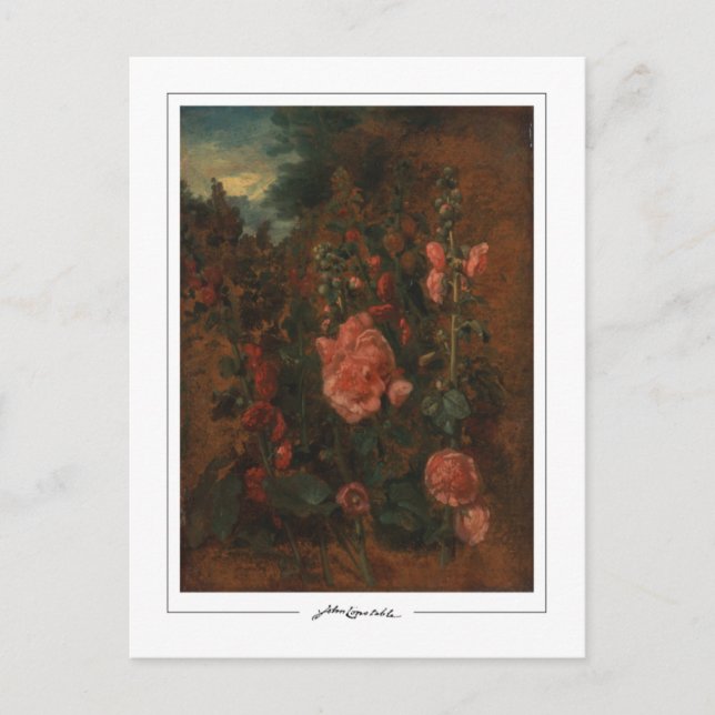 John Constable #599-2 - Carte postale Art (Devant)