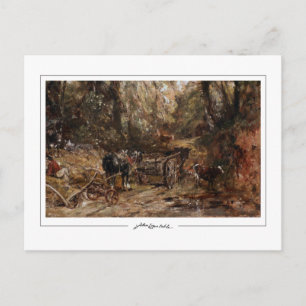 John Constable #66-2 - Fine Art Postcard