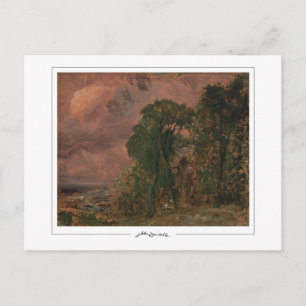 John Constable #6-2 - Fine Art Postcard