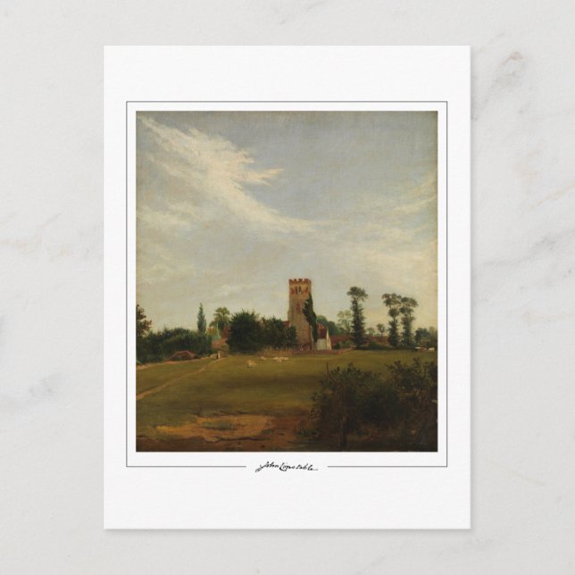 John Constable #74-2 - Carte postale d'art (Devant)