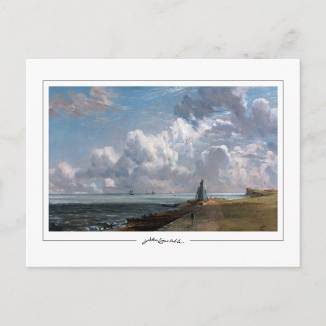 John Constable #83 - Carte postale Art (Devant)