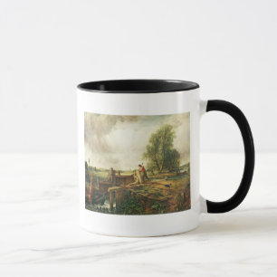 John Constable A Boat Passing a Lock Mug