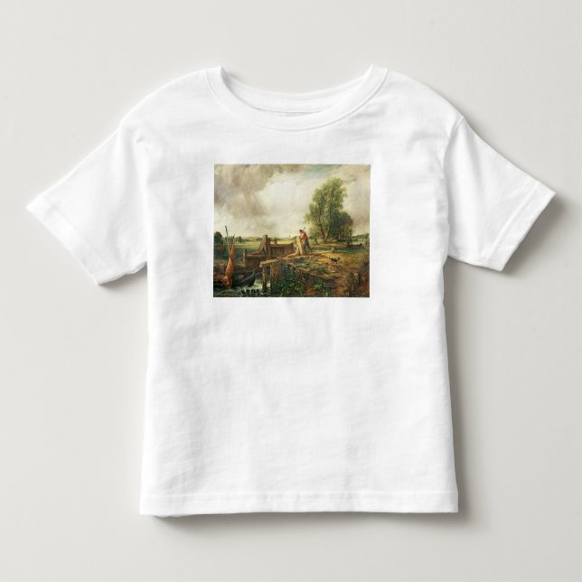 John Constable | A Boat Passing a Lock Toddler T-shirt (Front)