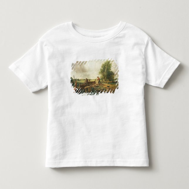 John Constable | A Boat Passing a Lock Toddler T-shirt (Front)