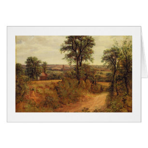 John Constable A Lane near Dedham, c.1802 (oil o