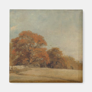 John Constable An Autumnal Landscape at East Ber Magnet