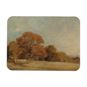 John Constable   An Autumnal Landscape at East Ber Magnet