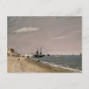 John Constable Brighton Beach with colliers, 182 Postcard